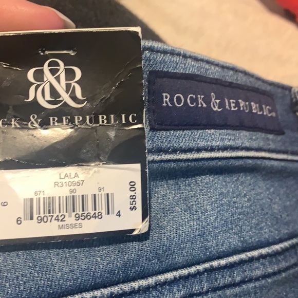 NWT studded jean shorts - Picture 7 of 7